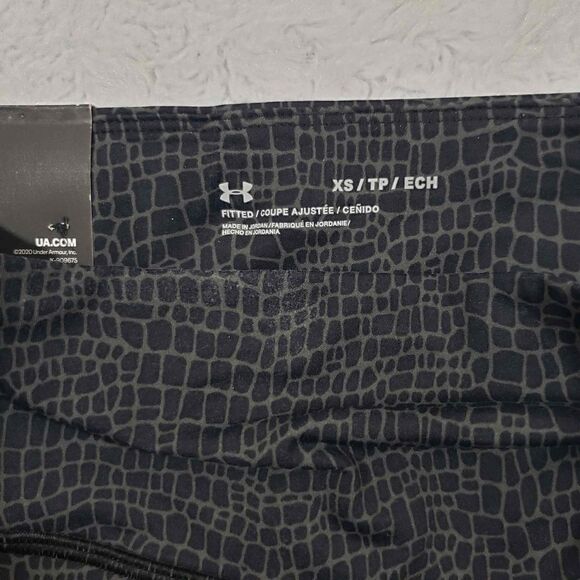 Under Armour Fitted High Rise Ankle Legging XS - Picture 4 of 9